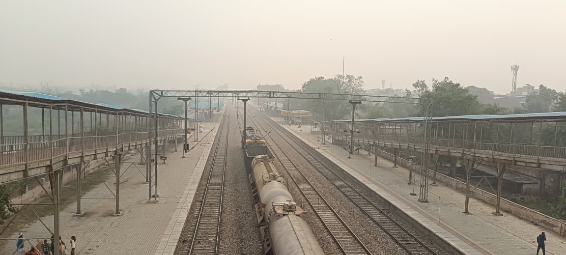 Preliminary survey of new railway line from Dadri to Kanina-Neemrana completed, will play a vital role in economic development