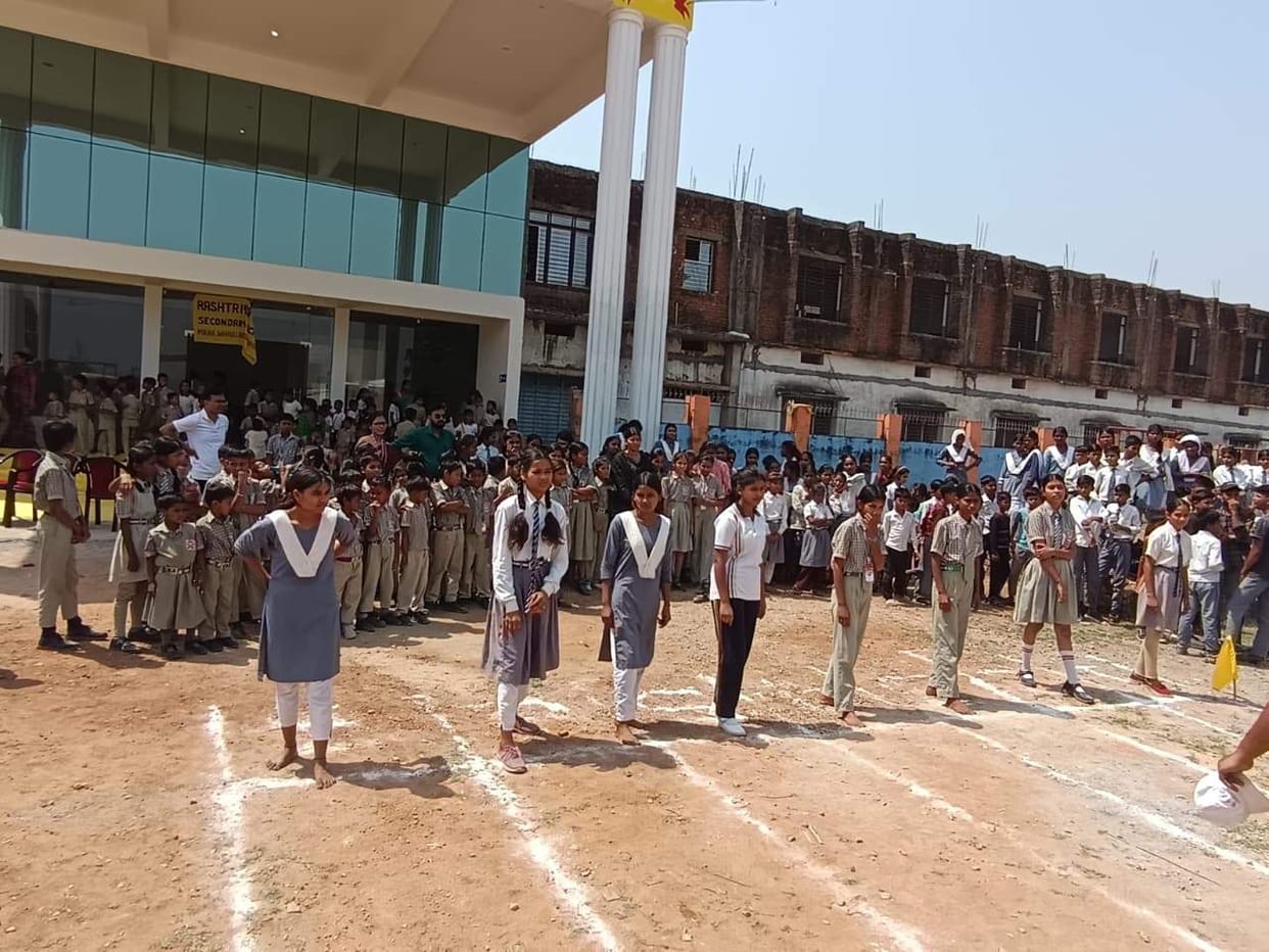 The grand festival of sporting talent kicks off at the Polwa sports ground.