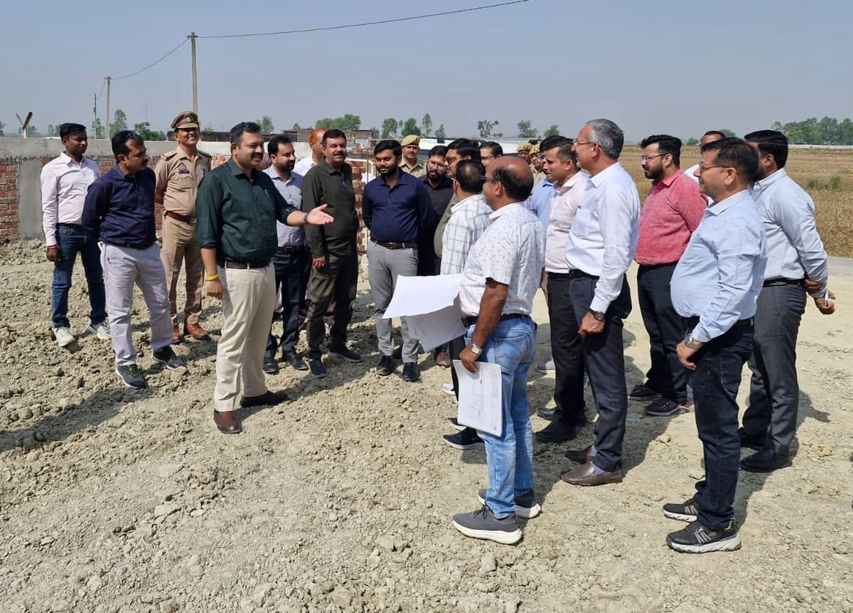 Lucknow News: हैदर कैनाल पर बनेगी एलिवेटेड रोड, शहर से जुड़ेगी एलडीए की वरुण विहार योजना