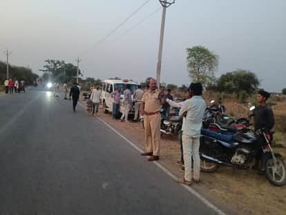 Strict Enforcement on Roads 120 Vehicles Fined in a Single Day Over 45,000 Collected in Fines in Bemetara
