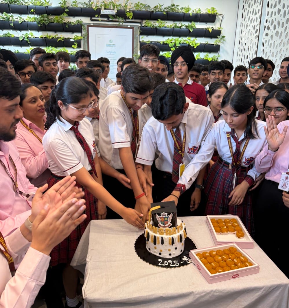 Drums of success were played in schools... sweets of happiness were distributed.