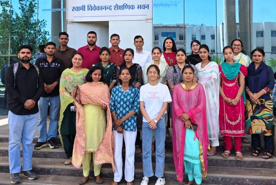 Learned Social Responsibility from the Ashram Visit