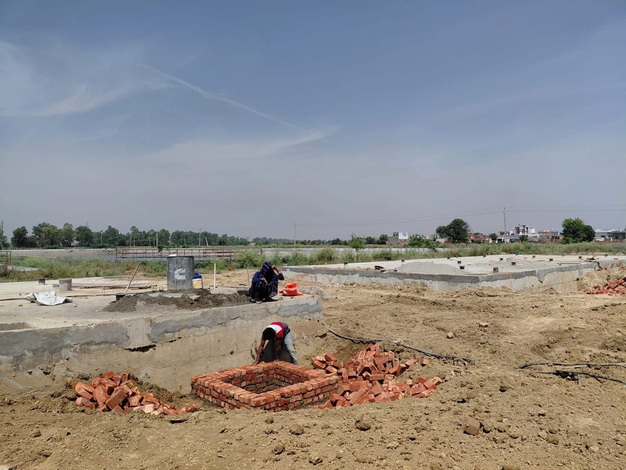 Construction of two new tankers to resolve drinking water shortage.