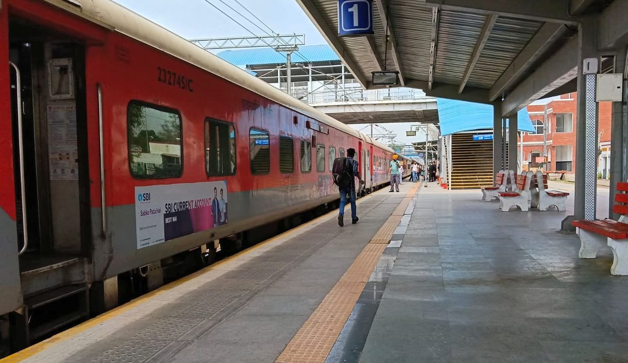 Good News... Delhi-Bathinda Railway Line to Connect via Patiala Station