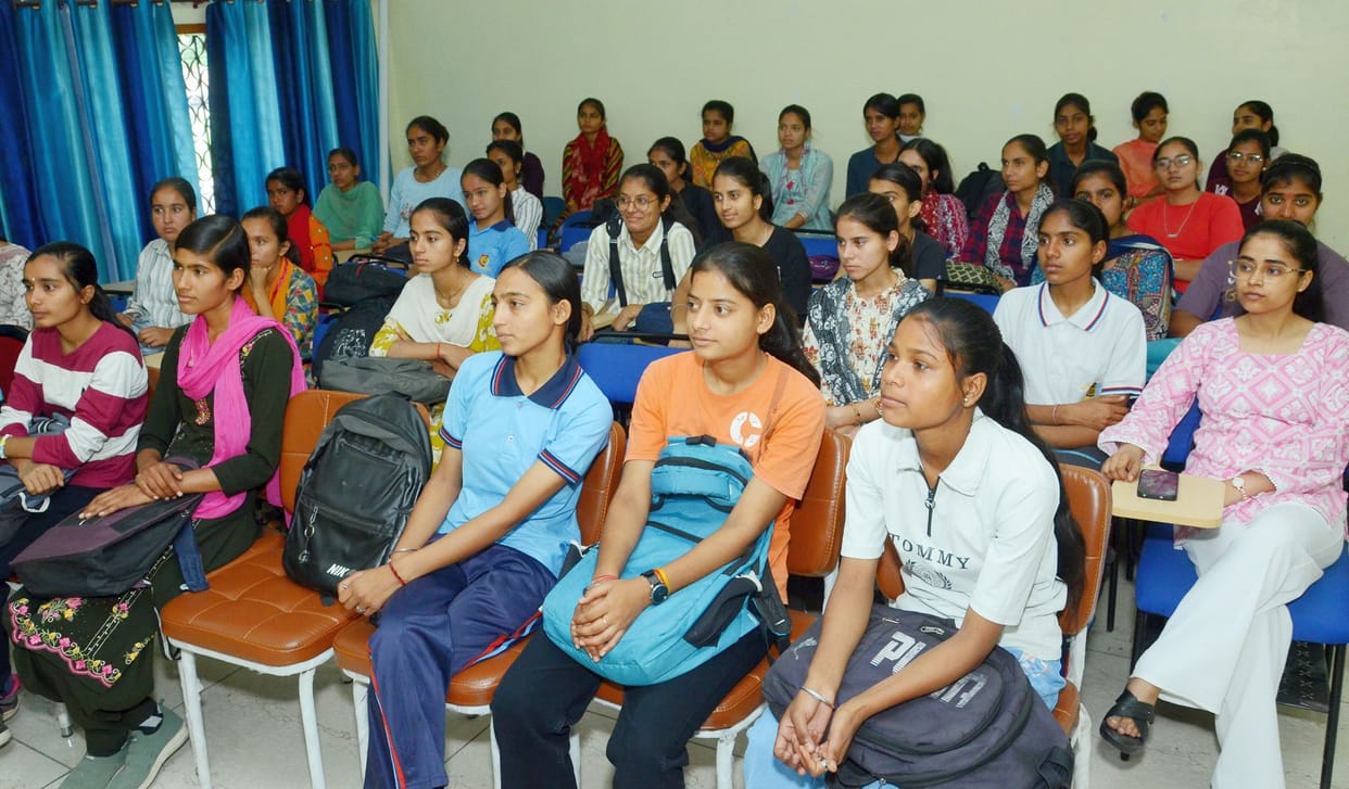 Students sensitized to self-calculation.