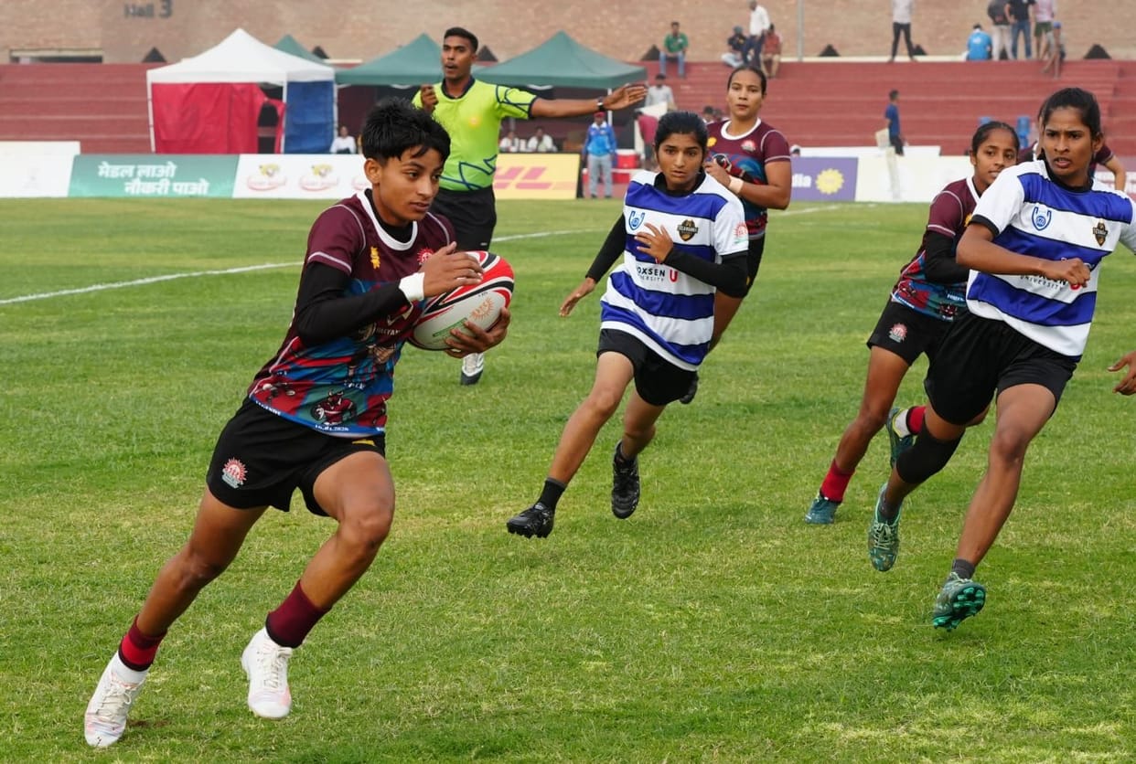 Haryana storms into quarter-finals after crushing Chhattisgarh 10-0.