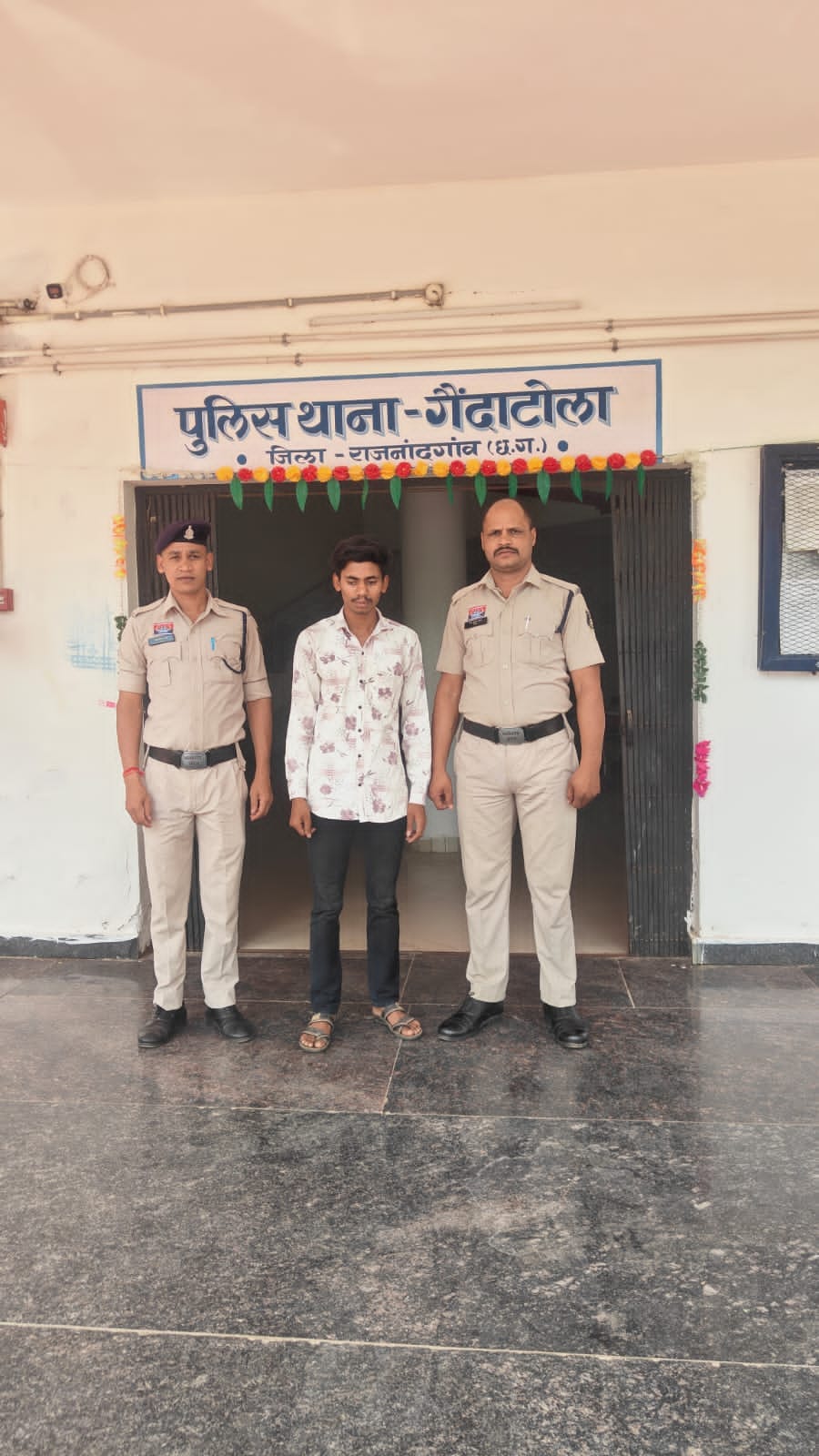 Minor Lured and  Exploited One Accused Arrested in Rajnandgaon