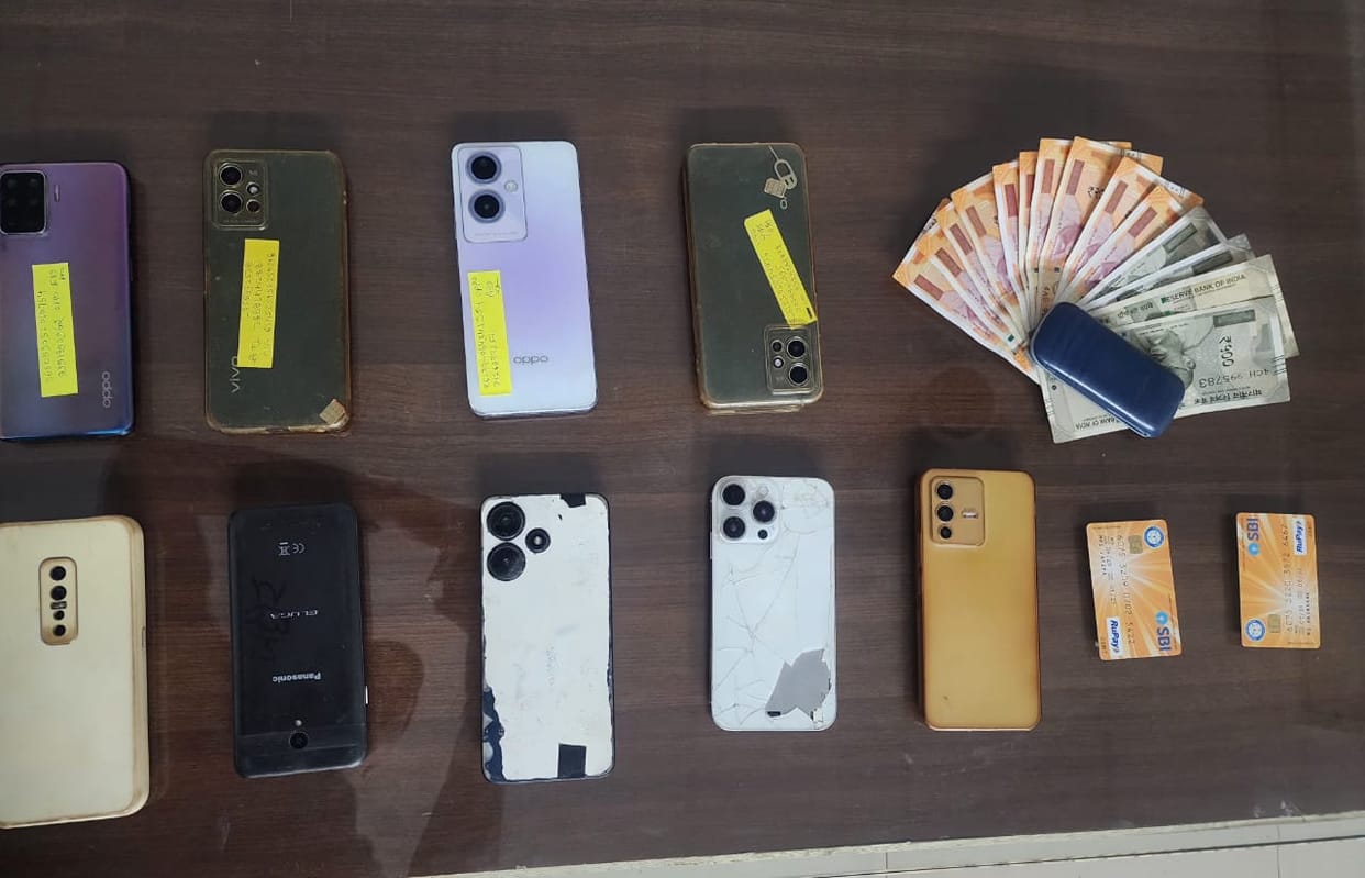 Rajnandgaon police arrested mastermind of cyber fraud gang from Mewat Haryana