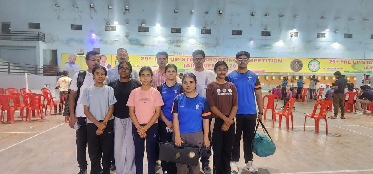 Agra shooters shine in Ayodhya