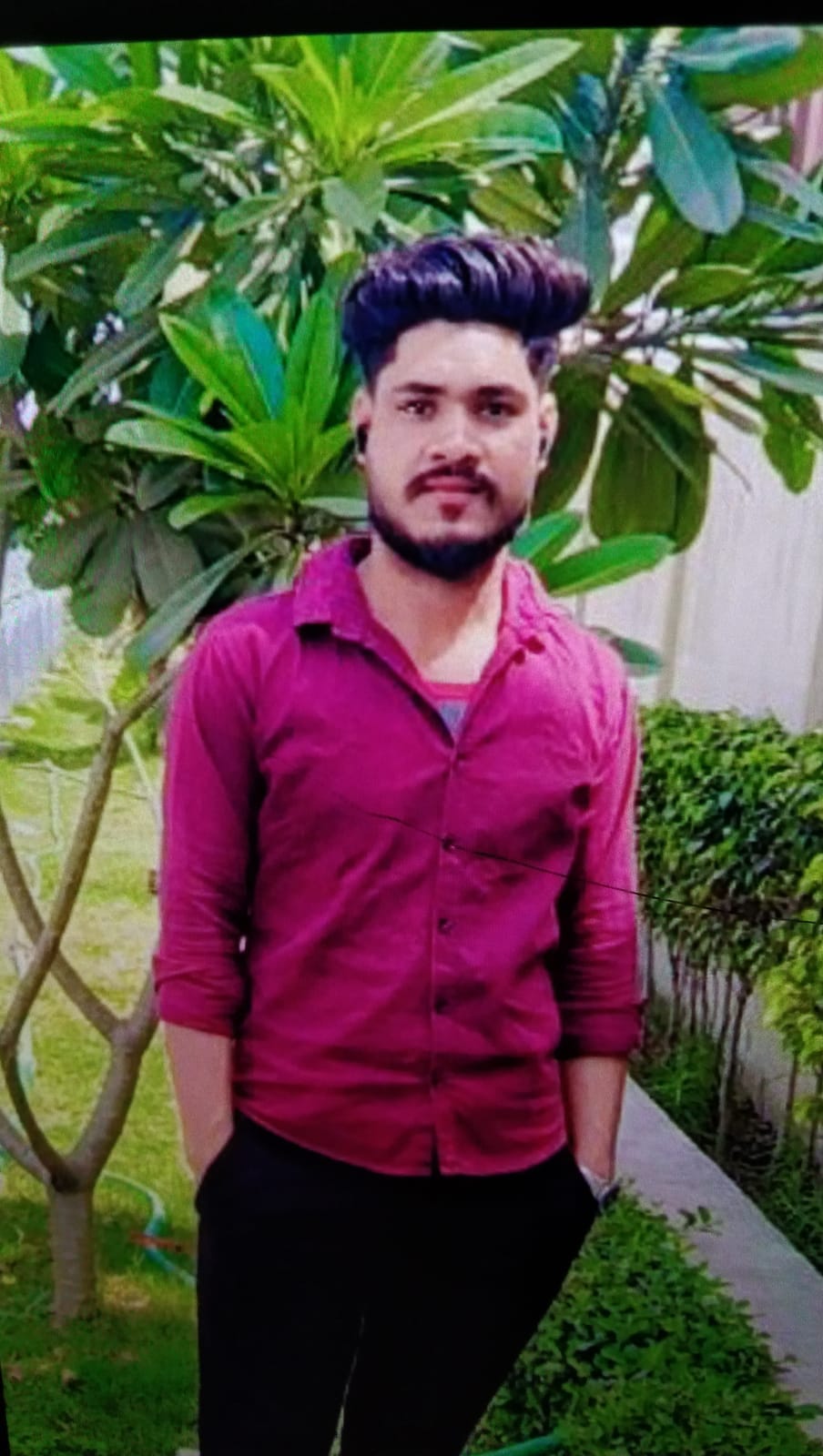 A car parked near the MLA's vehicle hit a bike rider, killing two.