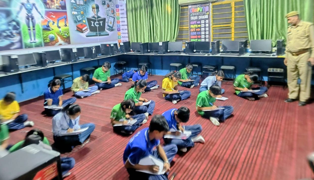Teach students how to prevent fire
