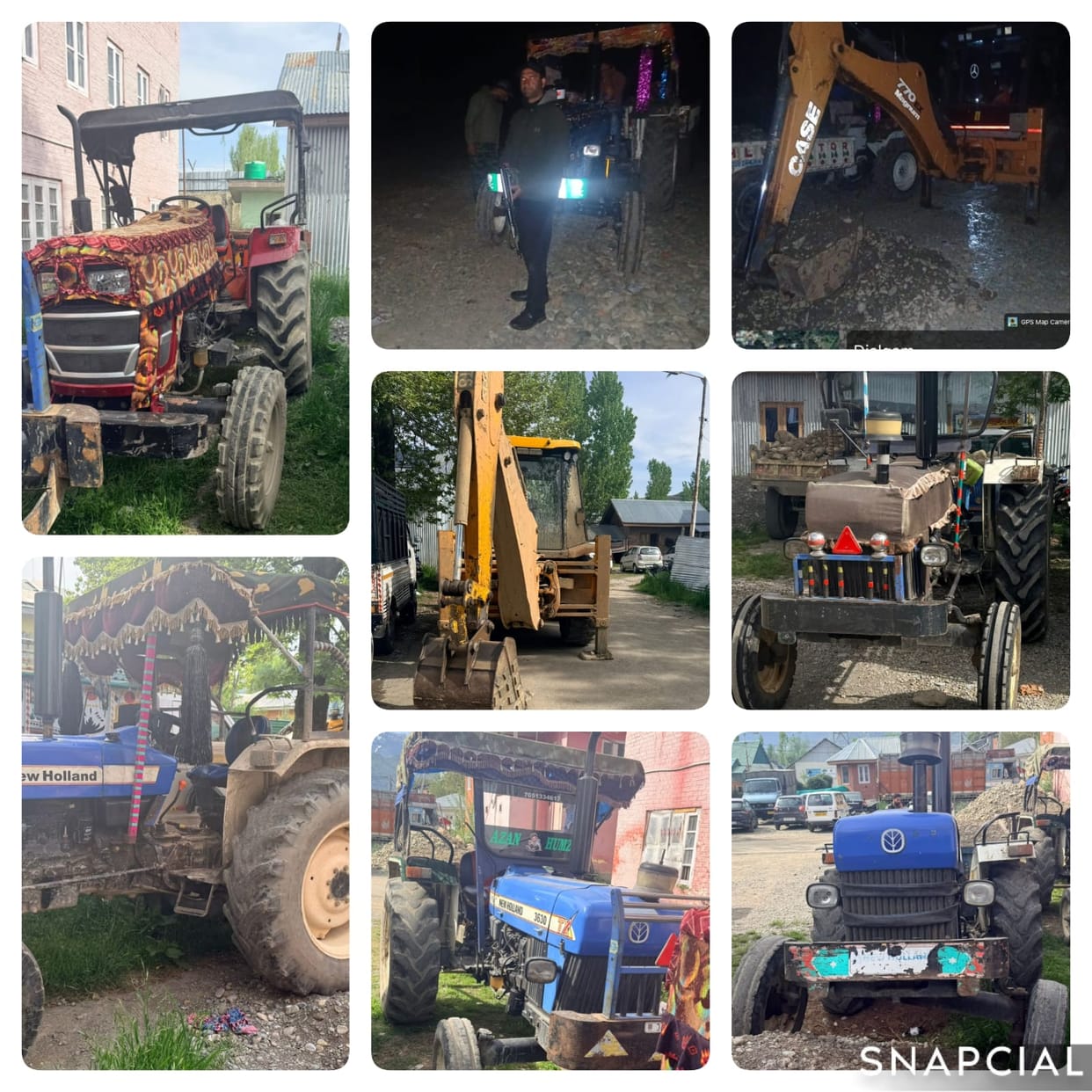 Srinagar, Illegal Mining, 10 Vehicles Seized, Three Arrested