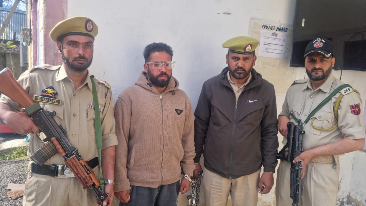 Srinagar, Wooden Smuggler, Arrested, Under PSA Act
