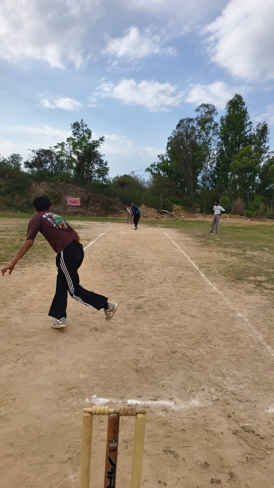 Kotdhar Eleven team entered the semi-finals