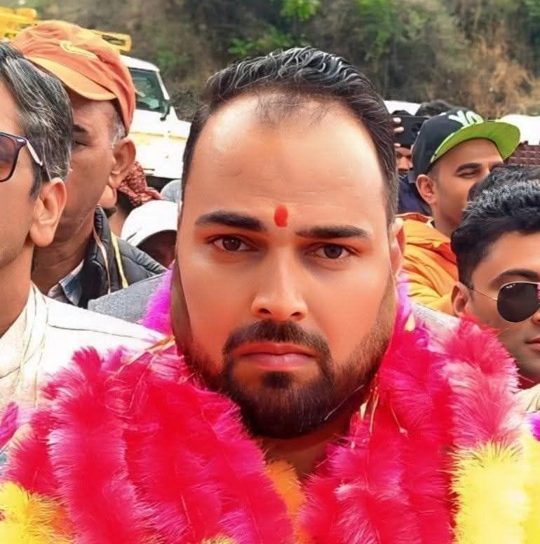 Govind Sharma was given the command of Block Congress Ani