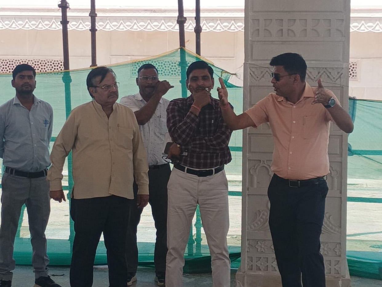 Bateshwar will now have a new design and robust Yagyashala, the second dome will also be demolished and rebuilt, according to the regional tourism officer.
