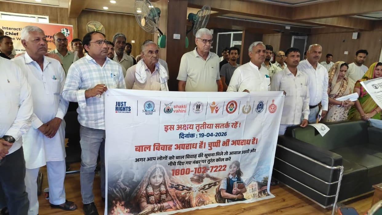 Awareness Raised in Bawal to Prevent Child Marriage