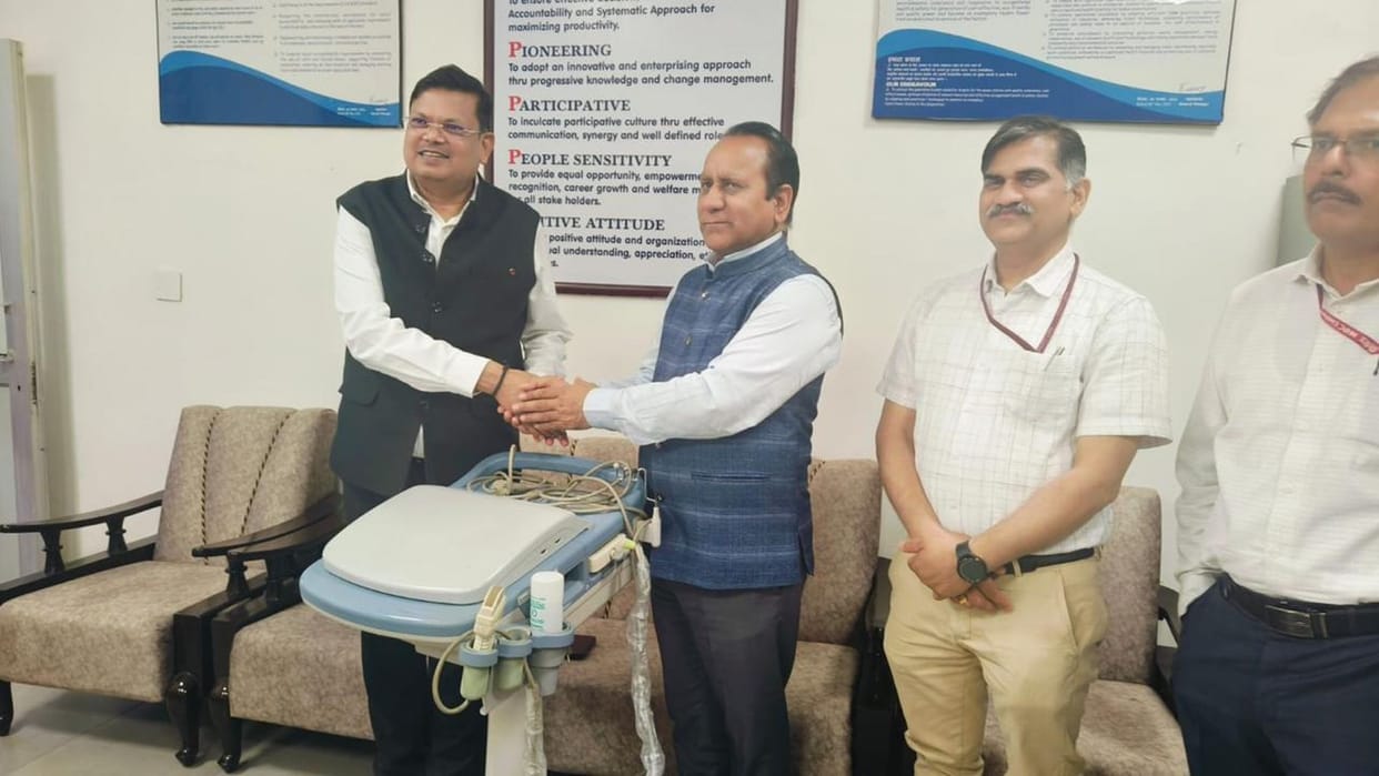 Ultrasound Machine Donated to Dalhousie Hospital