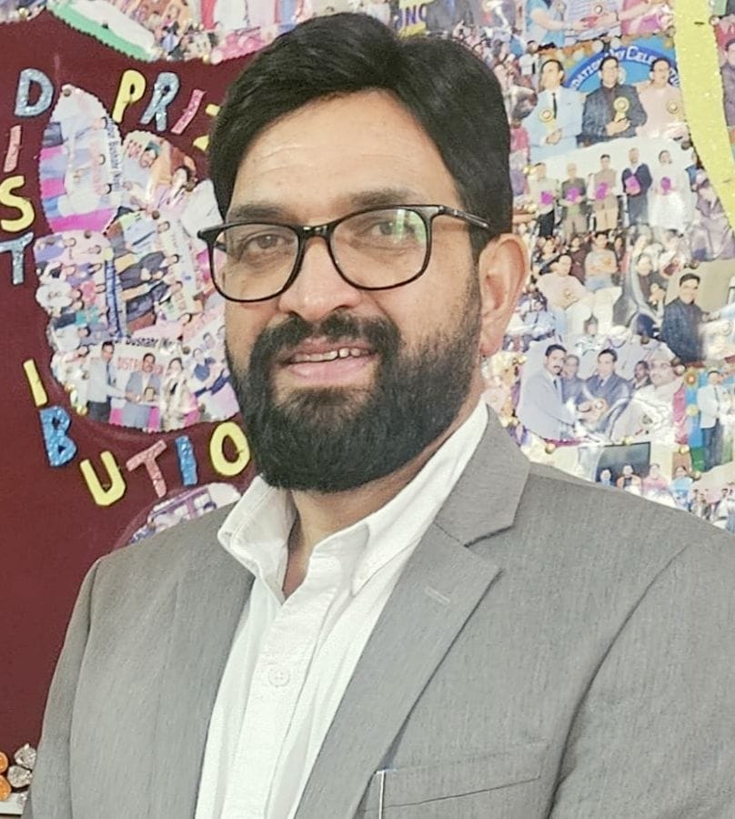 Dr. Mukesh's achievements in the field of education