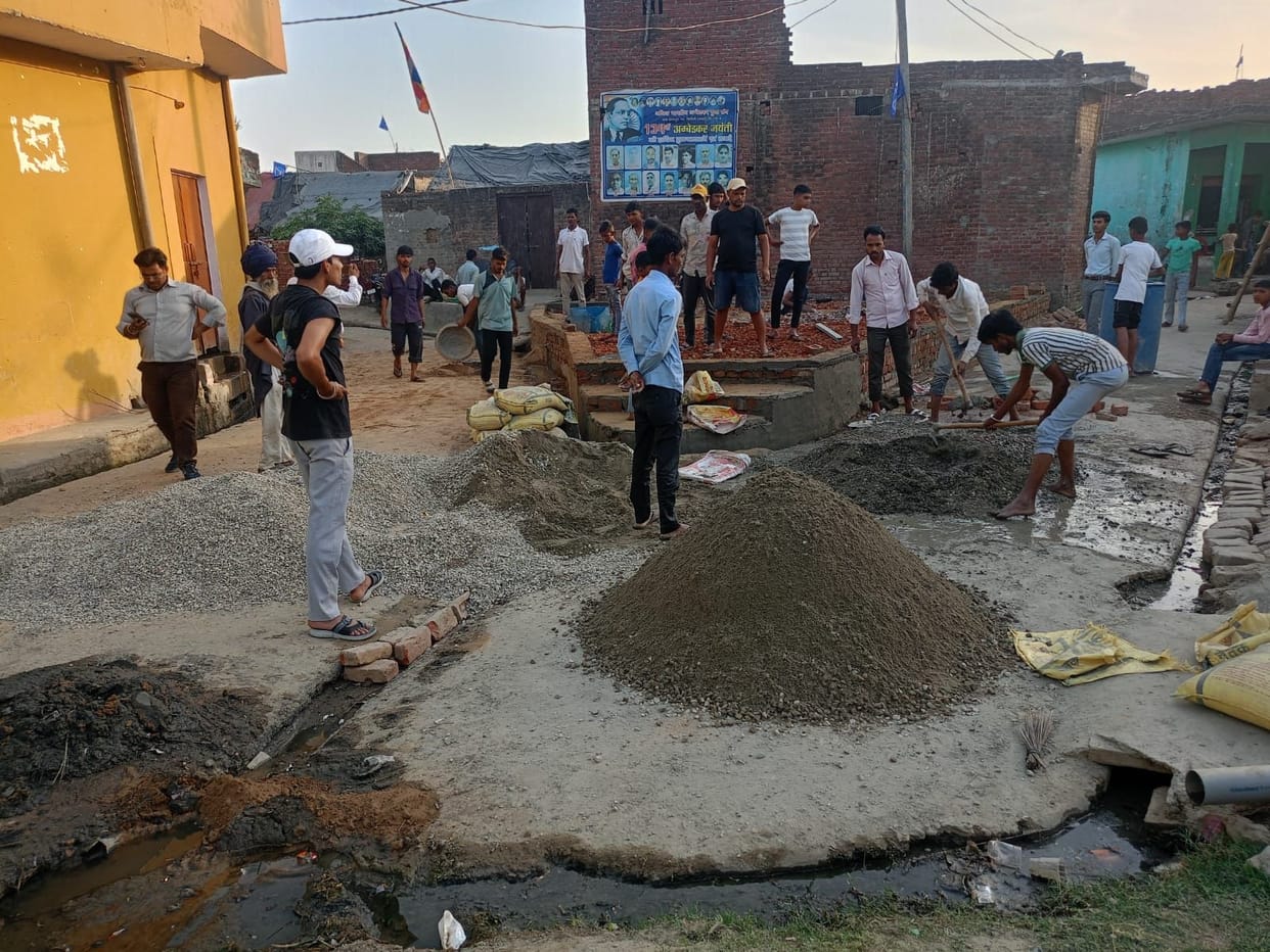 Consensus Reached on Installation of Ambedkar Statue in Dhoranpur; Statue to be Erected Within Three Months