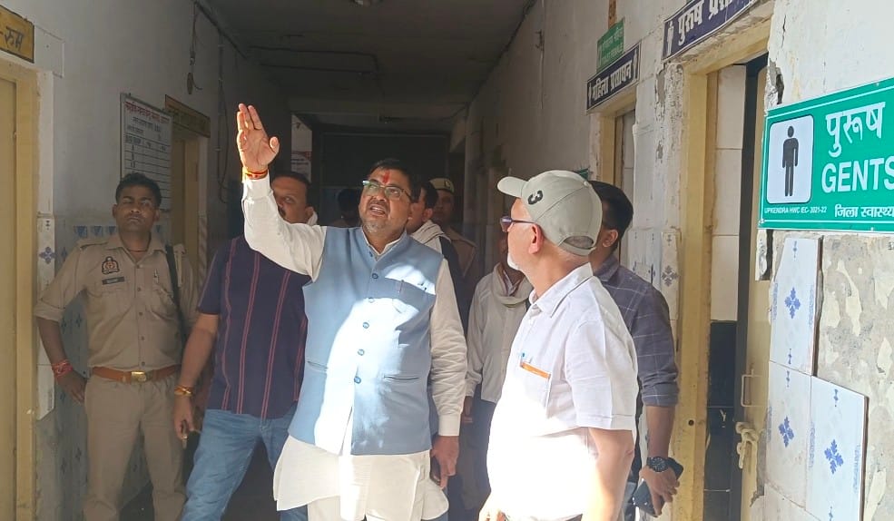 Instructions for immediate repair of dilapidated building and proposal for new building
