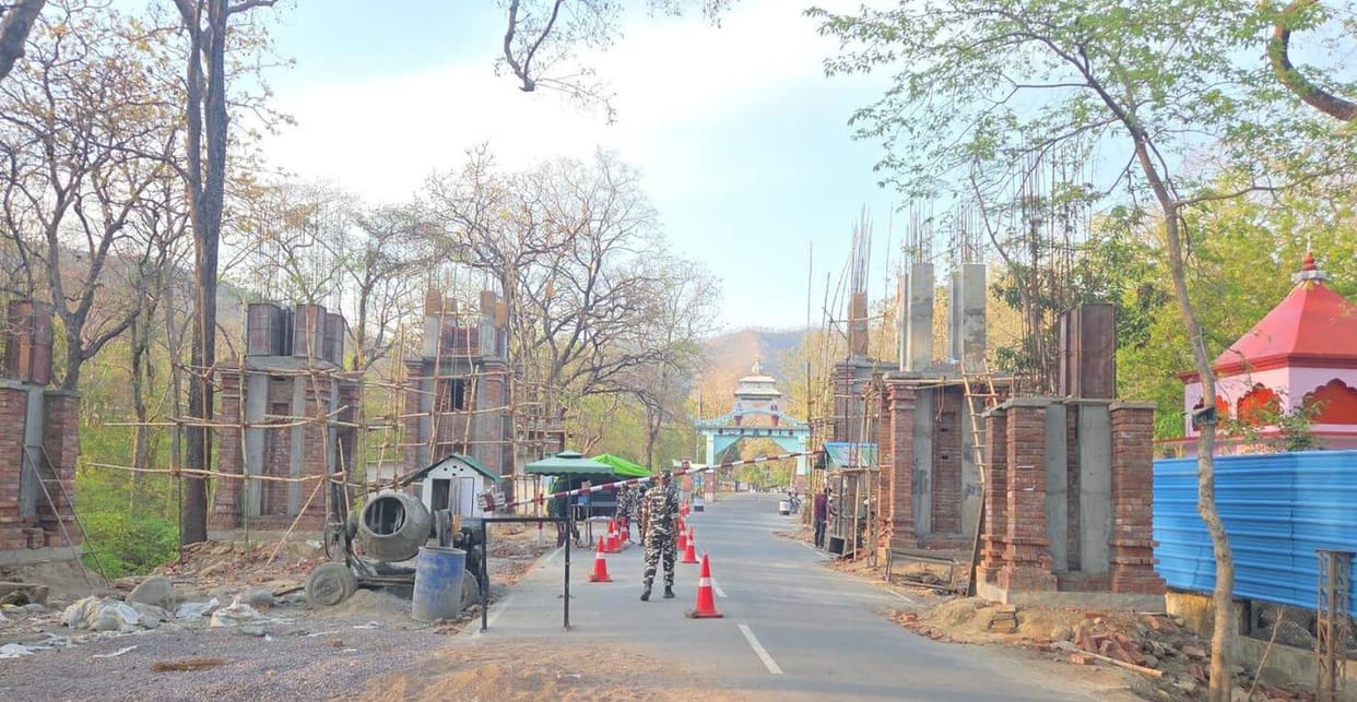 A 'welcome gate' will soon be built on the Nepal border, and its identity will change
