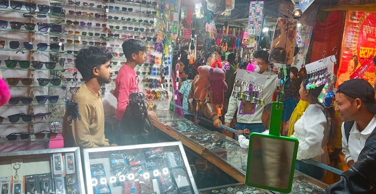Devipatan Fair: Fun with faith, spectacles and magical items became the attraction