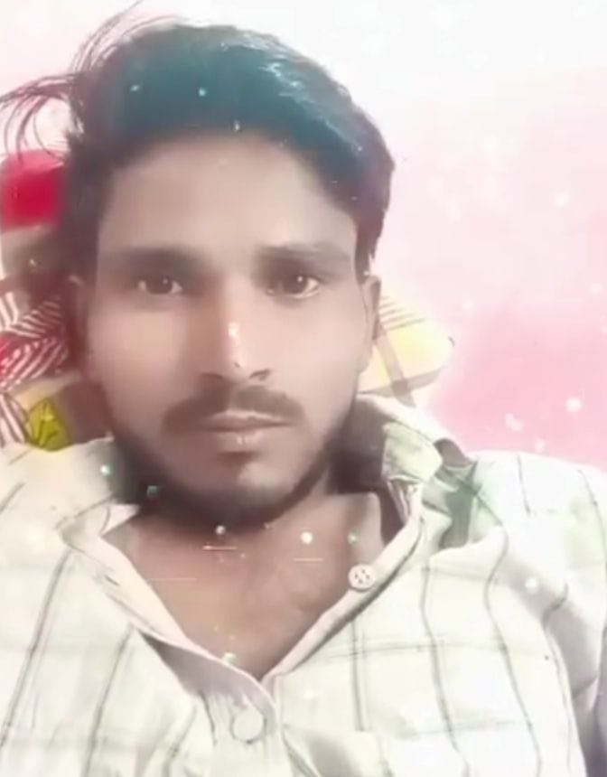 The body of a young man was found hanging in a primary school.