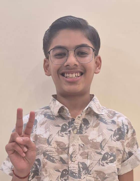 फोटो16आर्यमान अग्रवाल, 98.2 प्रतिशत ,पार्वती प्रेमा कॉलेज नैनीताल। स्रोत:स्वयं