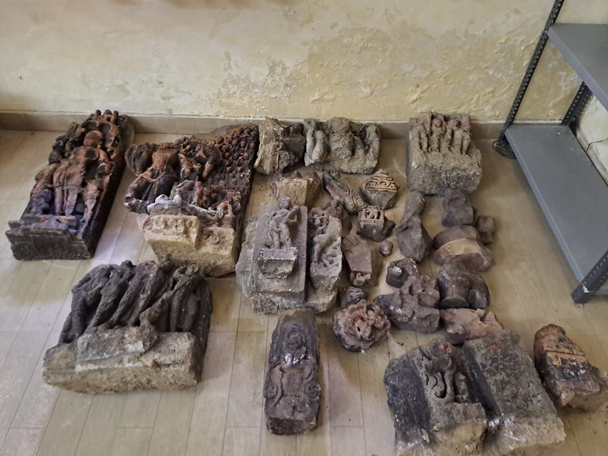 A museum will be built to preserve the ancient heritage of the district.