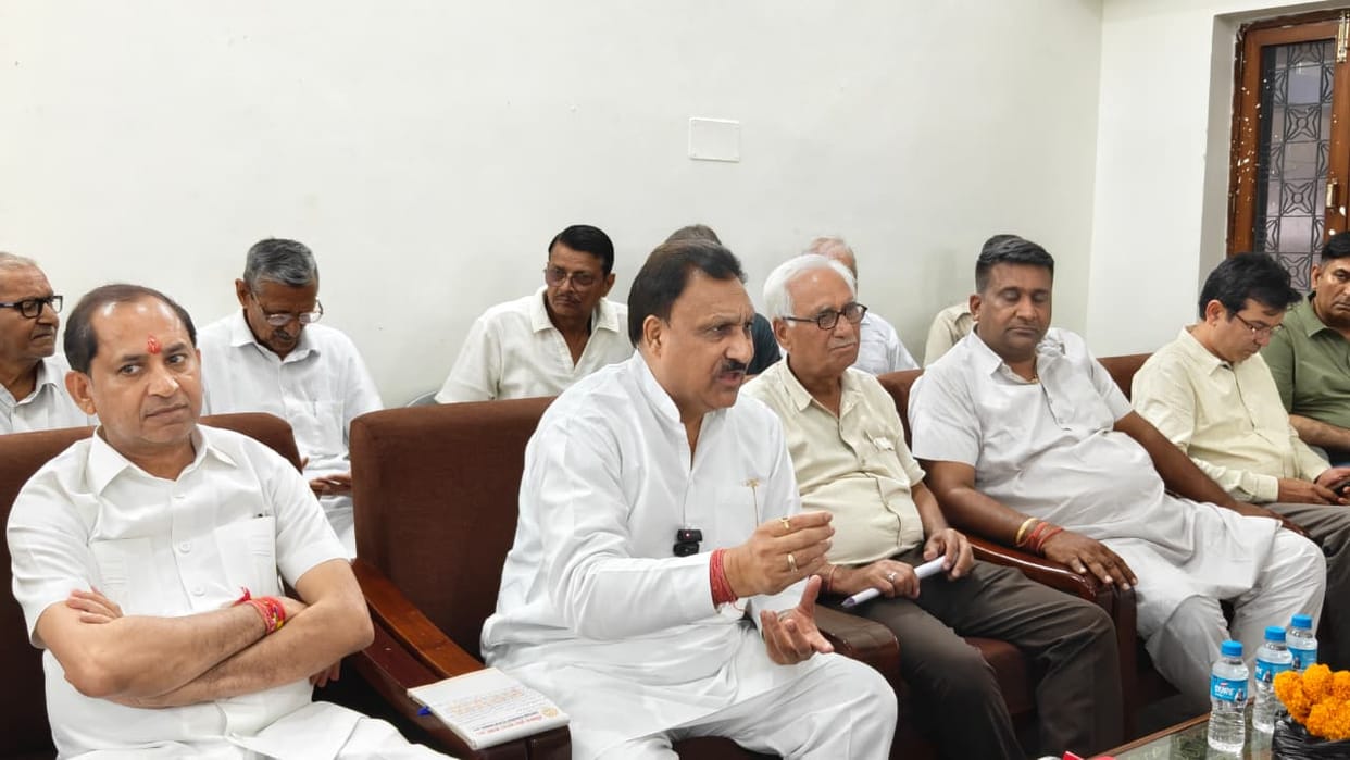 All the claims of the Chief Minister regarding wheat procurement, lifting and payment within 48 hours have failed: Bajrang Garg