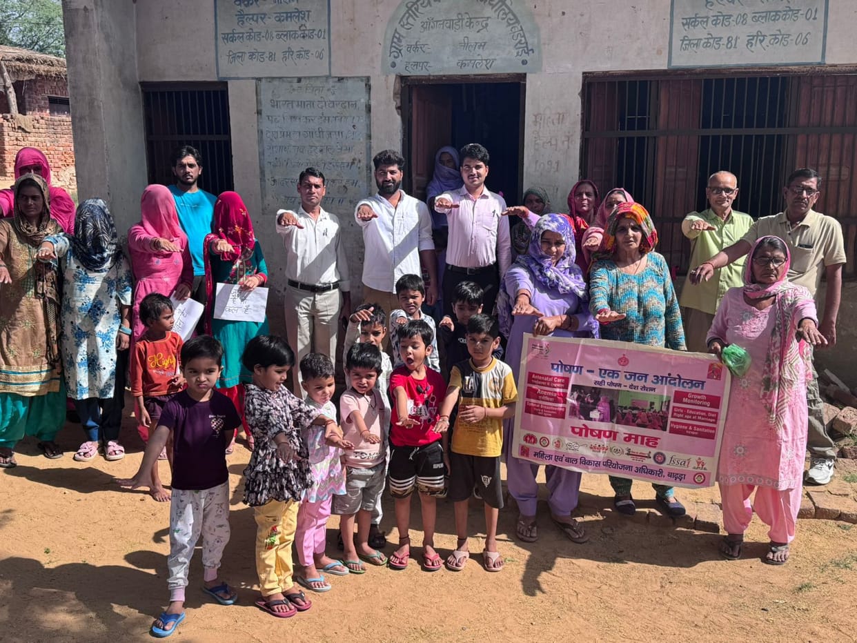 Sample reports will be available at the same time as water testing at Anganwadi centres