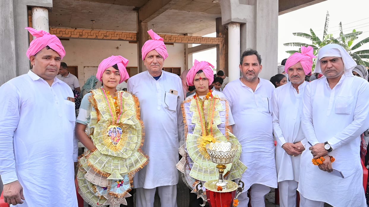 Kabaddi player Mehak honored