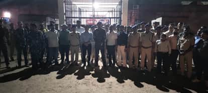 Central Jail: Joint Raids Conducted in Gaya and Sherghati Sub-Jails, Intensive Search of Every Ward