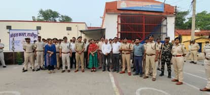 Intensive Raids on Jails in Bihar from Midnight to Dawn Raids at Divisional Jails in Darbhanga Saharsa Hajipur