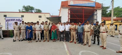 Intensive Raids on Jails in Bihar from Midnight to Dawn Raids at Divisional Jails in Darbhanga Saharsa Hajipur