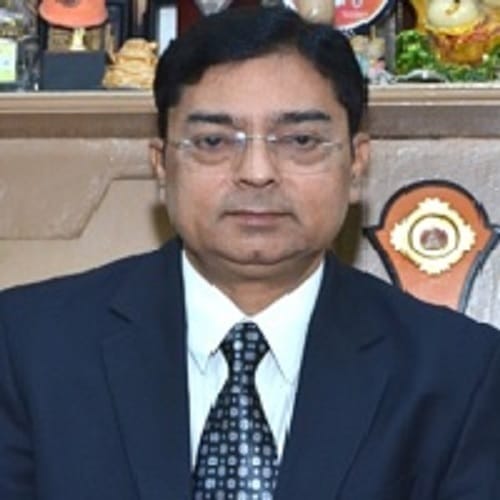 Dr. Suryakant became the chairman of the Pulmonary Subject Expert Committee