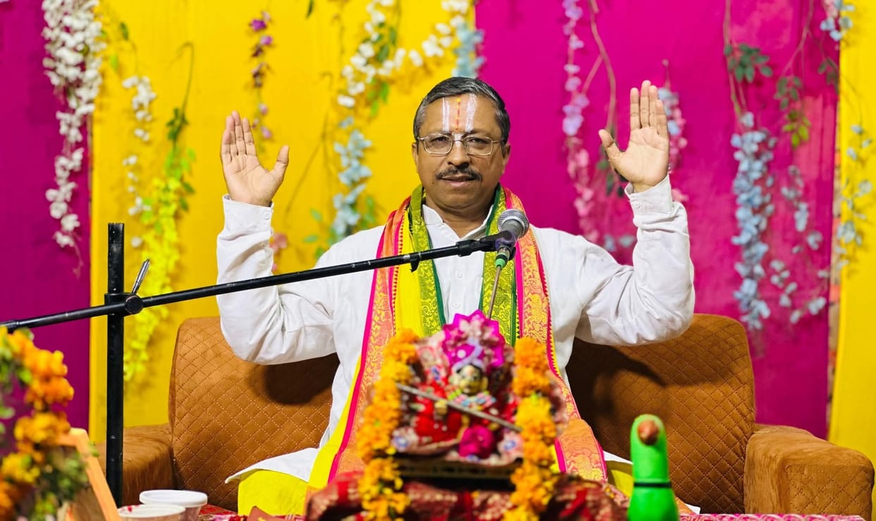 Listening to Shrimad Bhagwat destroys the evils of Kaliyuga: Shastri