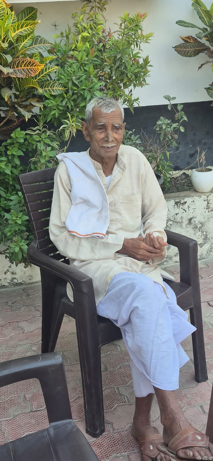 MLA's grief over his father's death