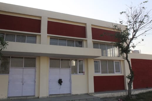 Facilities being increased at the sports stadium in Pundrak village with an expenditure of Rs 14 lakh.