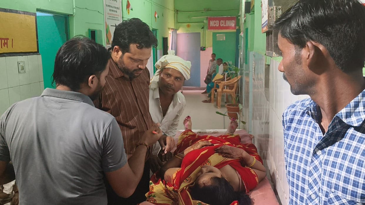 Elderly man dies in road accidents, three injured