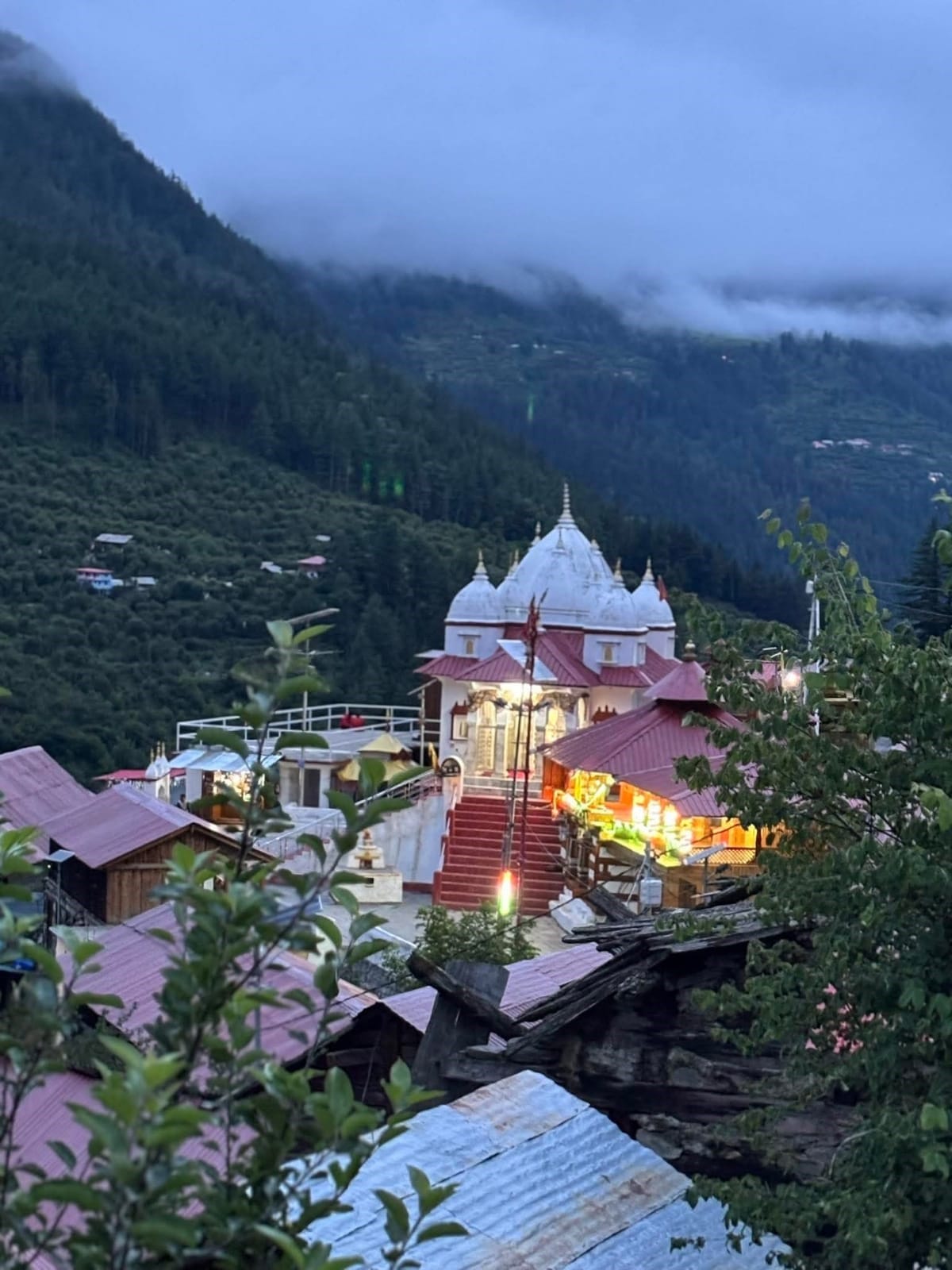 Today, the ceremonial palanquin bearing the idol of Goddess Ganga will depart from Mukhba for Gangotri Dham.