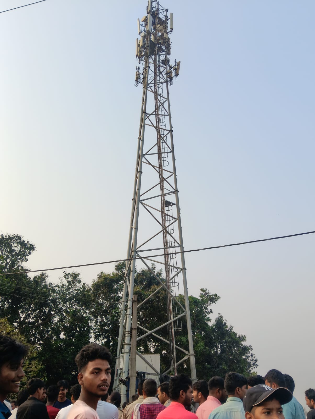 The same girlfriend for whom he climbed the tower refused to marry him.