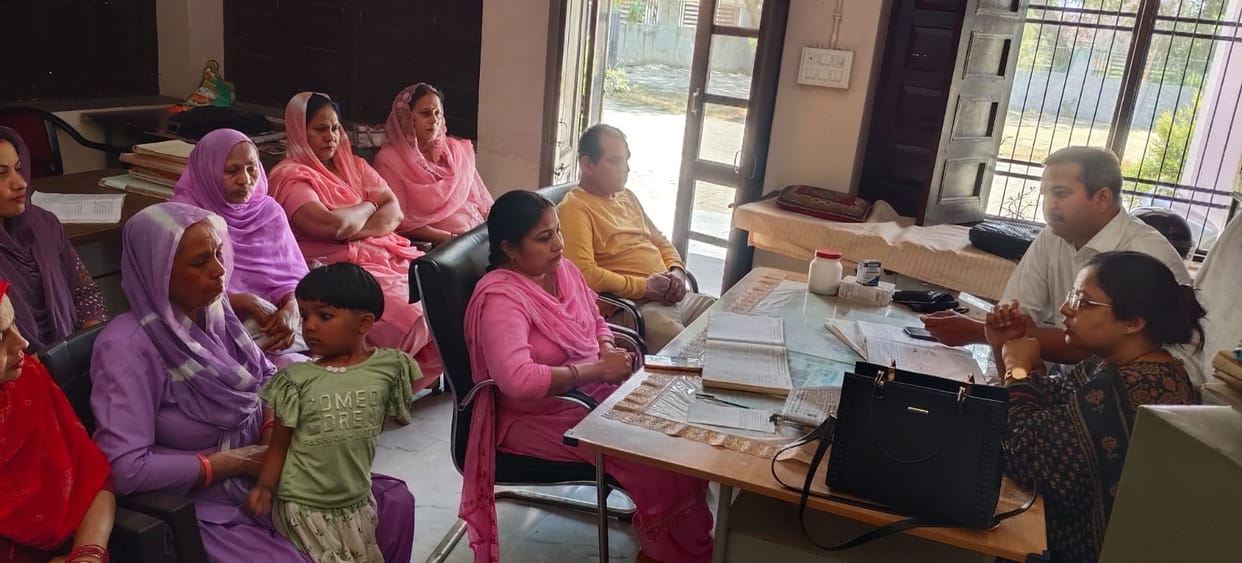 127 patients were examined in the AYUSH camp.
