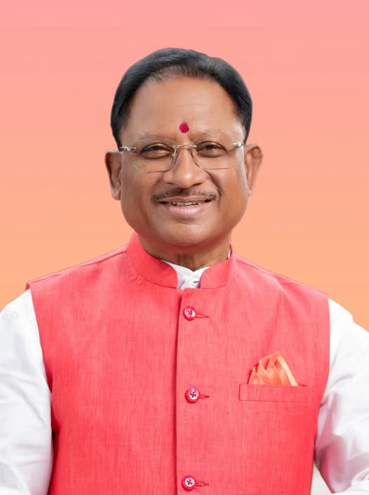 मुख्यमंत्री विष्णुदेव साय