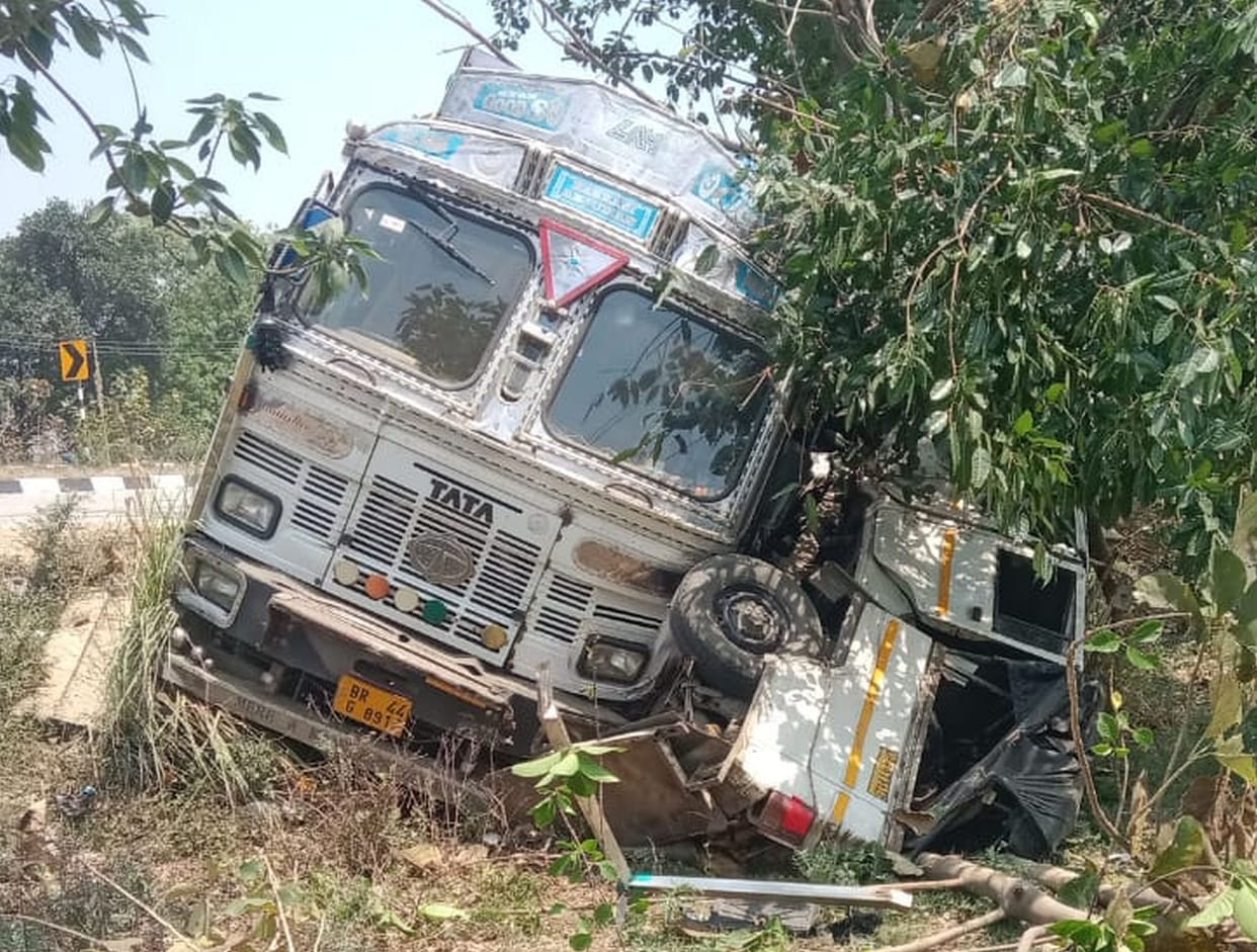 Two killed in highway accident