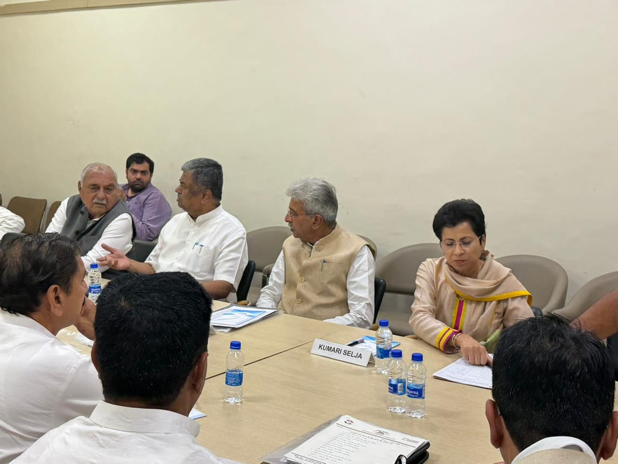 BJP-Congress brainstormed on candidate selection