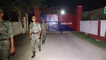 Intensive Raids on Jails in Bihar from Midnight to Dawn Raids at Divisional Jails in Darbhanga Saharsa Hajipur