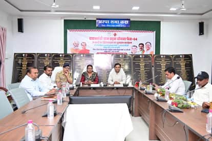 District Receives 9 Roads Under PMGSY CM Sai Lays Foundation Stone in GPM