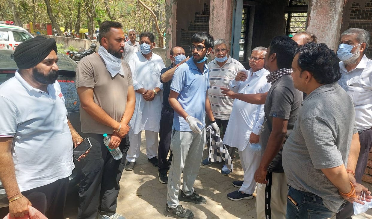 Pankaj Malhotra's body was found on the seventh day.